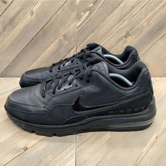 Nike Air Max LTD 3 Triple Black Athletic Sneakers‎ Mens Size 13 Running Shoes main image 6